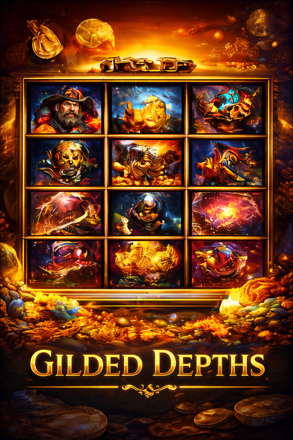 Gilded Depths